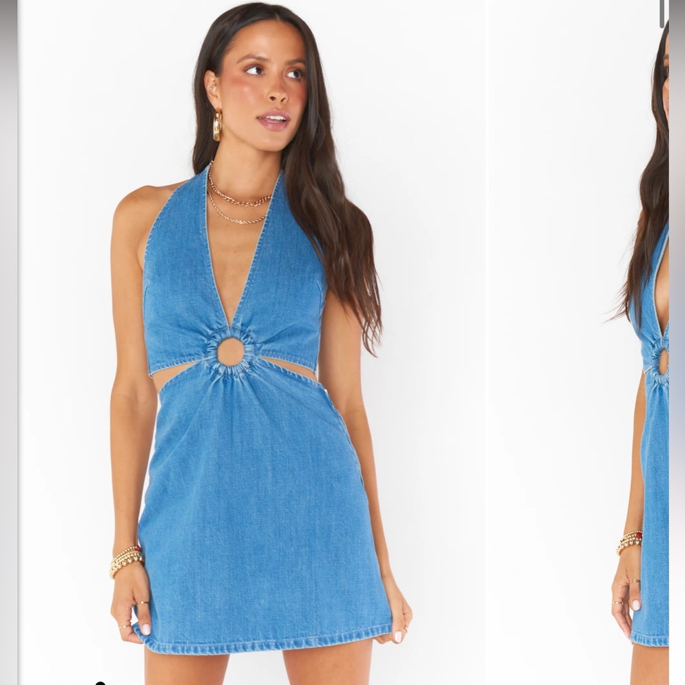 Show Me Your Mumu Oslo O Ring Dress